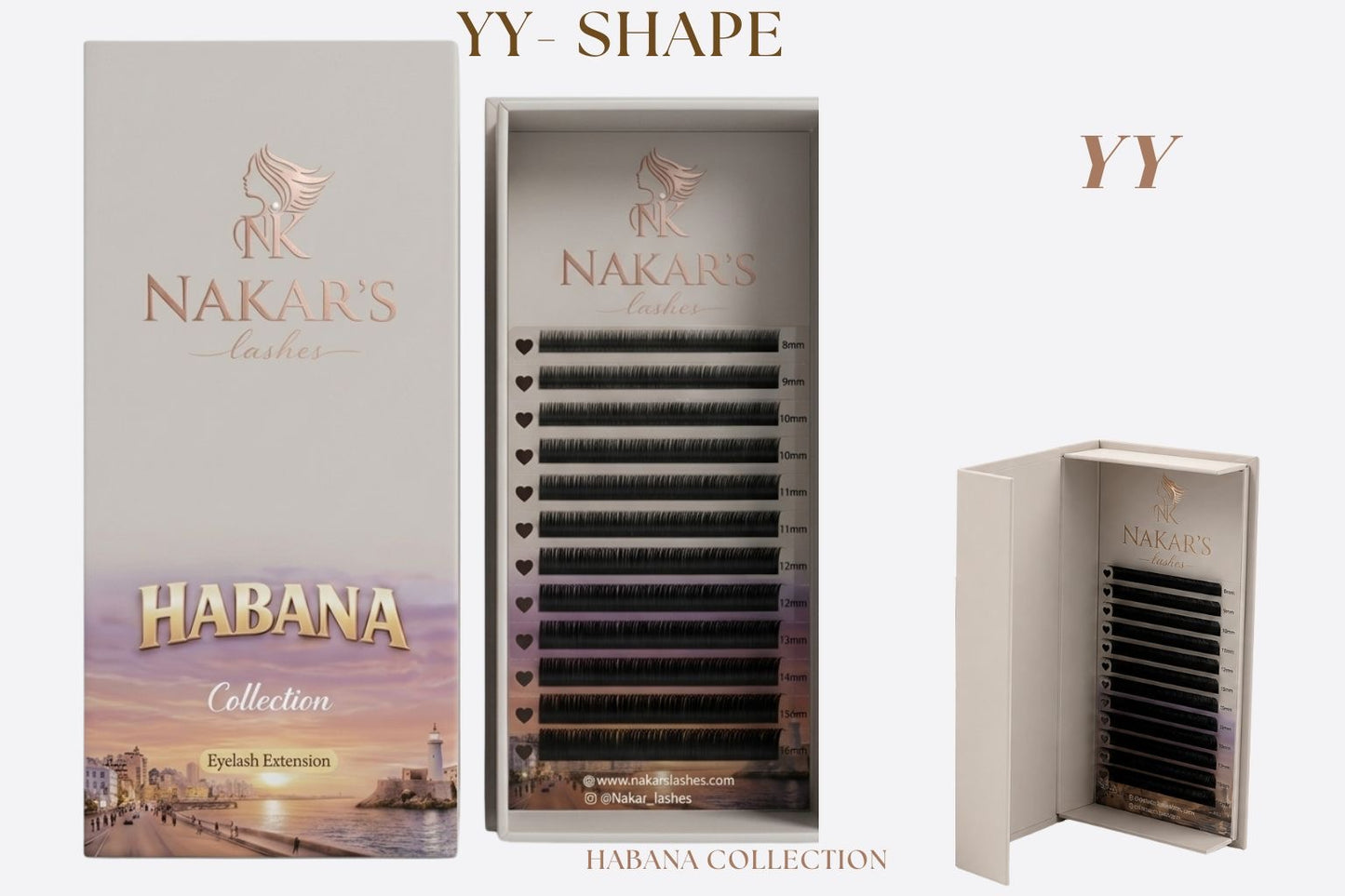 YY Shape Habana Collection