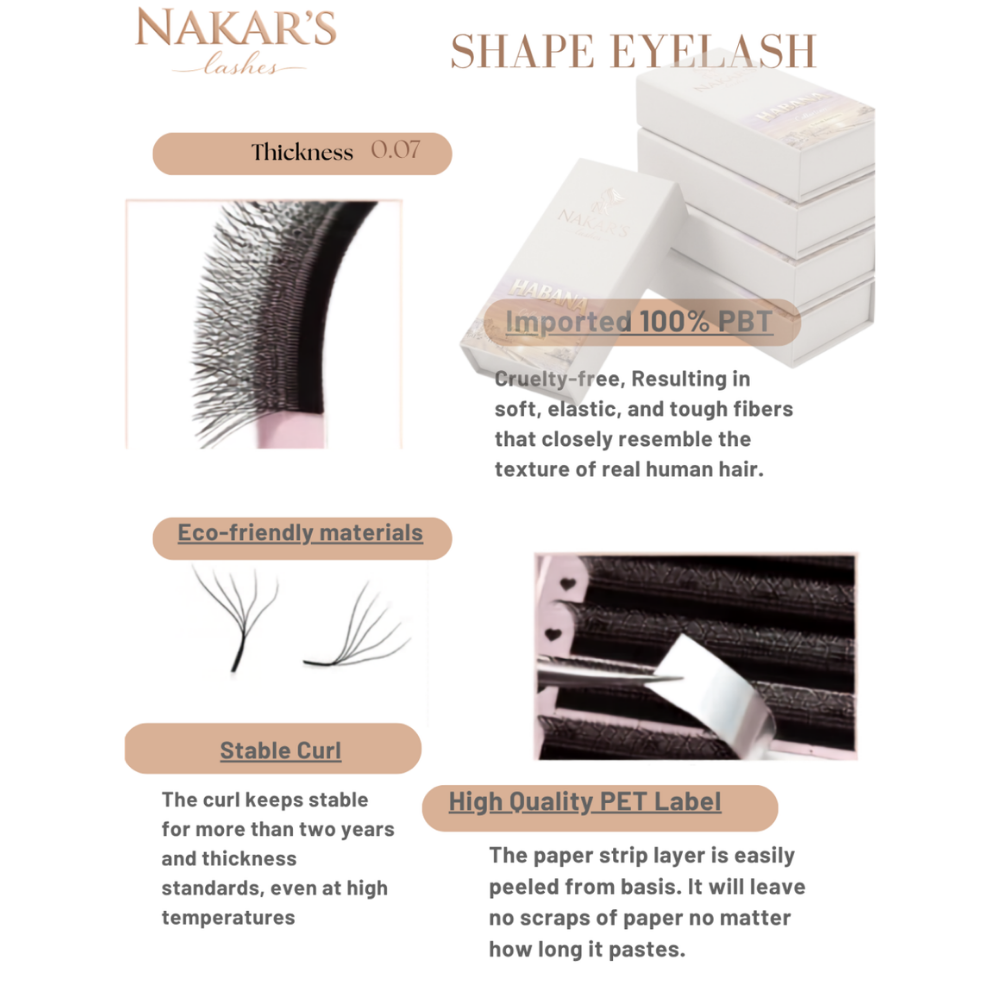 3D-W SHAPE – HABANA COLLECTION