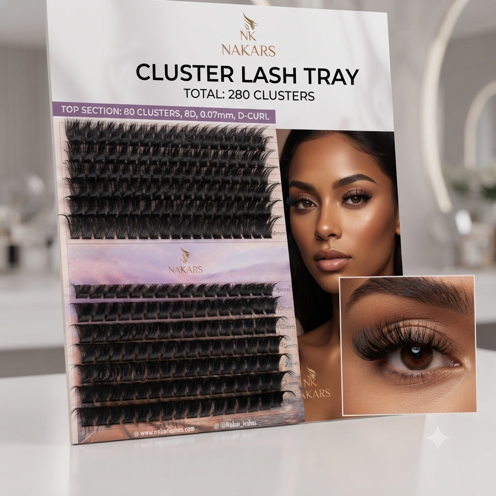 Kit DIY Lash Cluster at Home