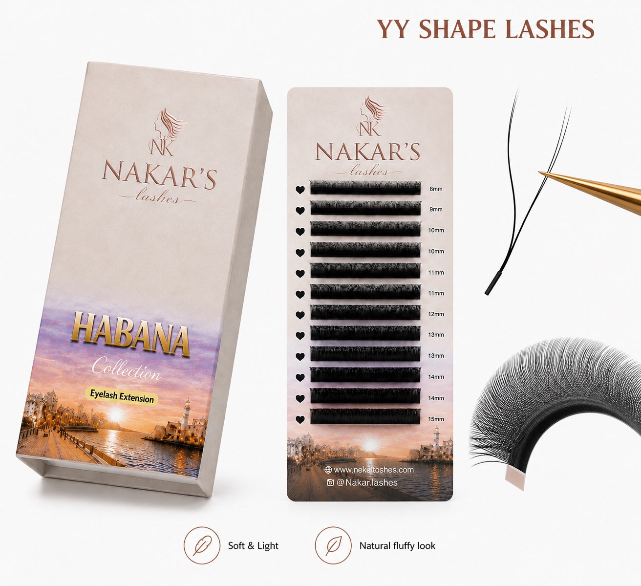 YY Shape Habana Collection