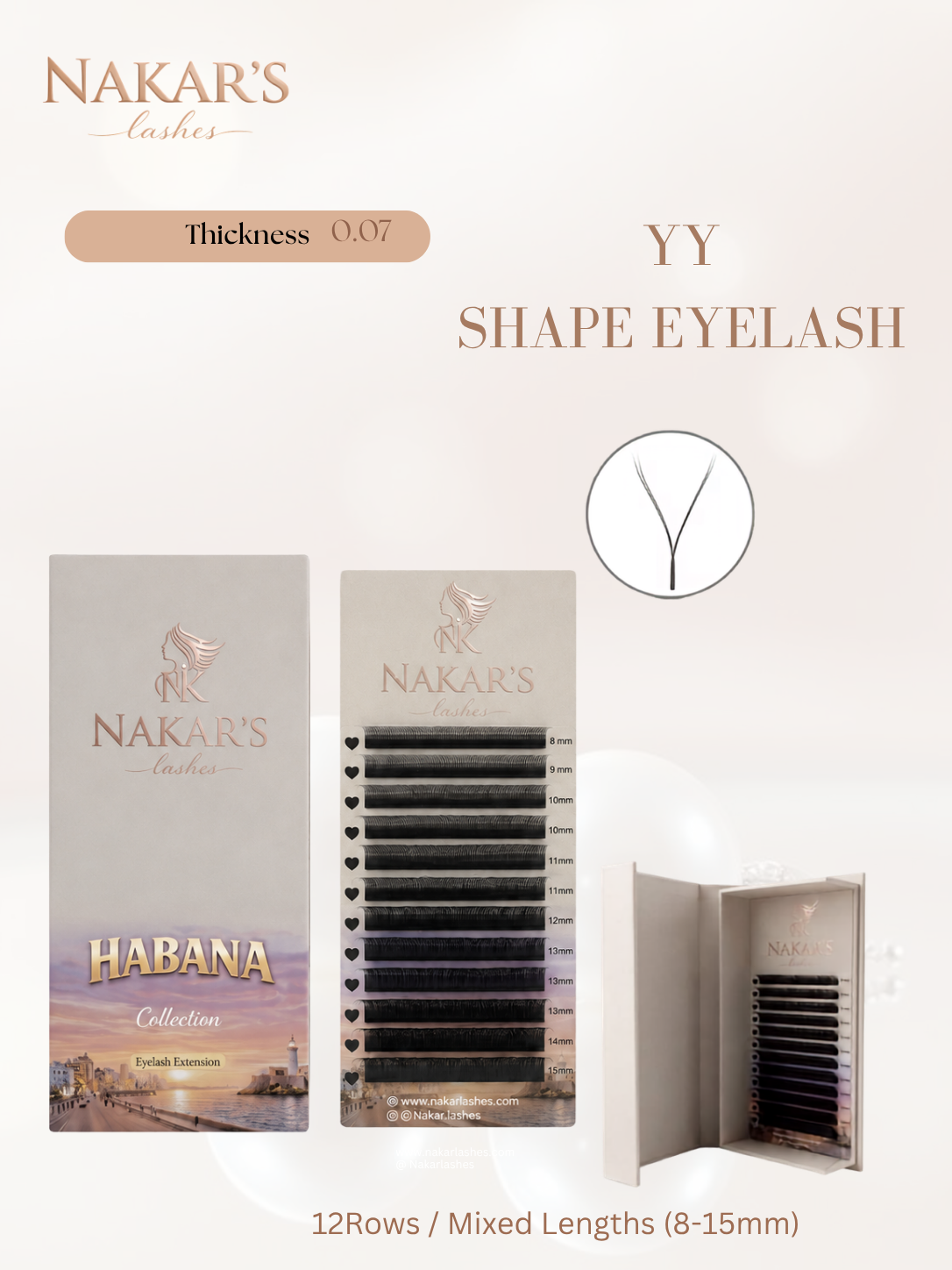 YY Shape Havana Collection