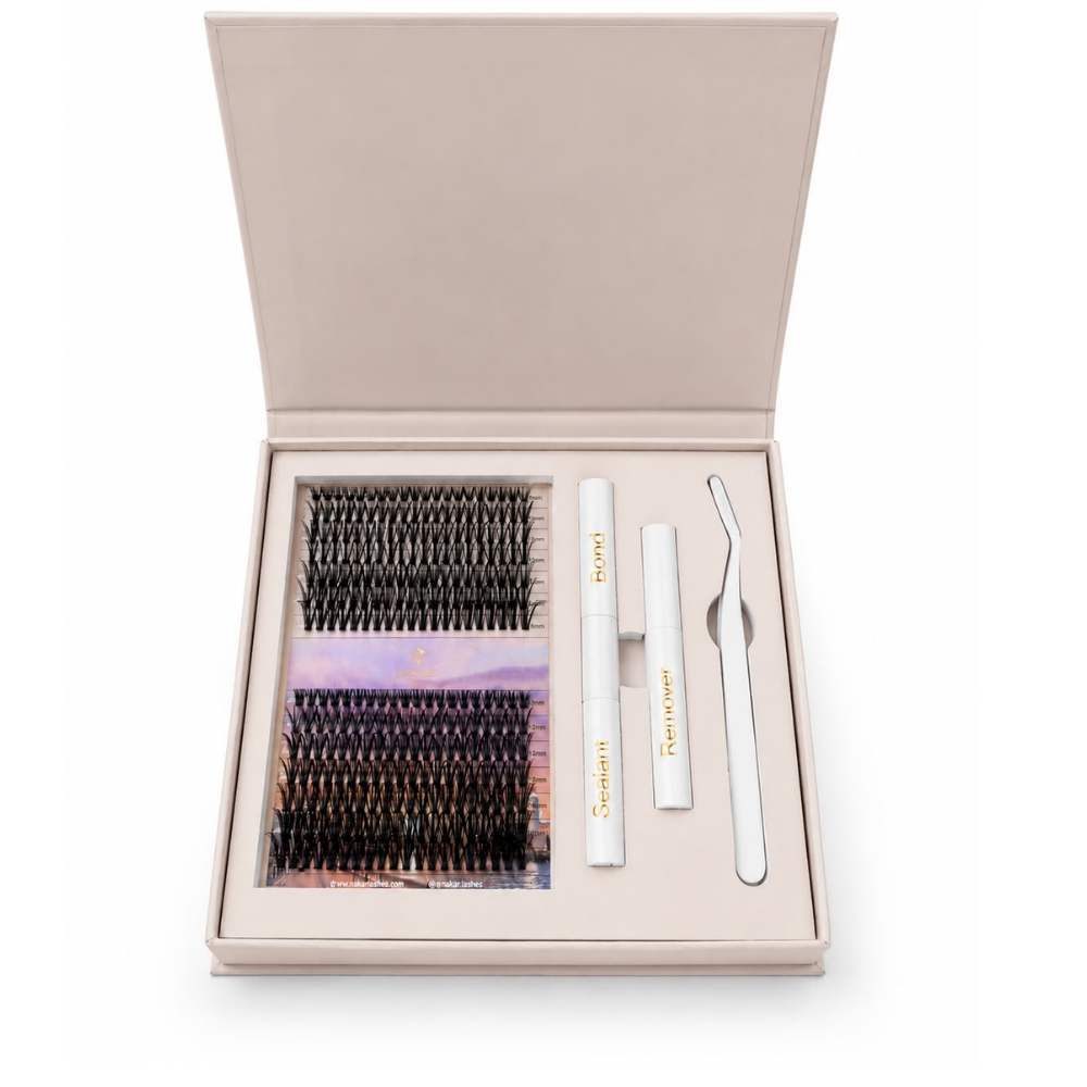 DIY Lash Cluster Kit at Home