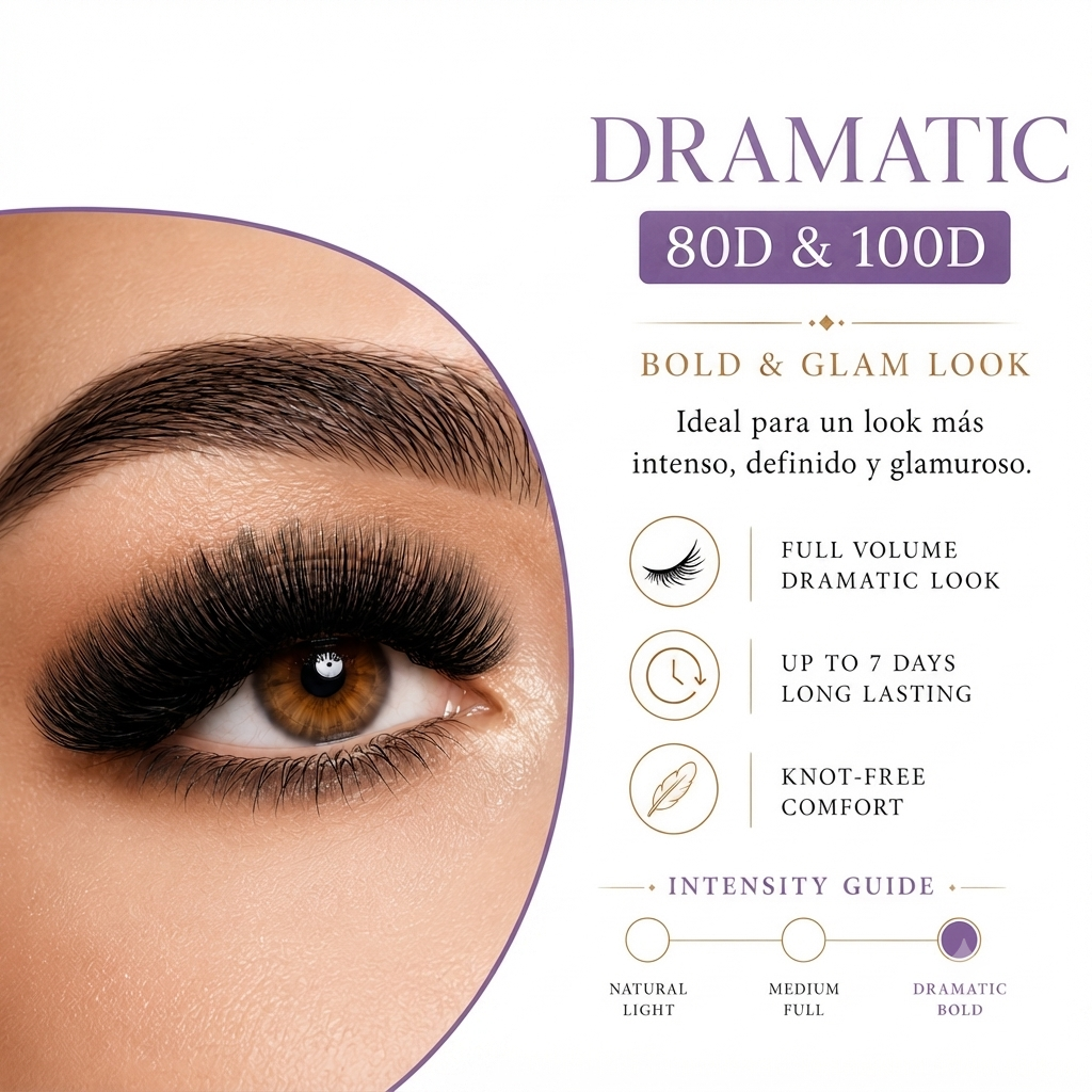Habana Collection Dramático 80D & 100D - volumen bold y glam