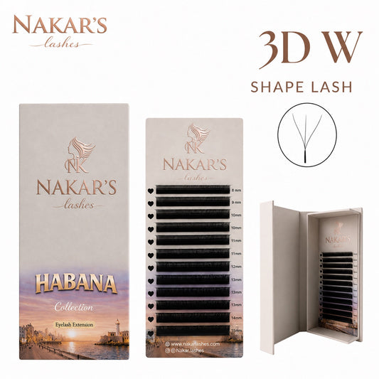3D W Shape Habana Collection product image