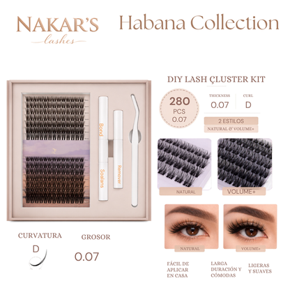 DIY Lash Cluster Kit at Home