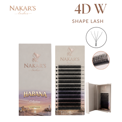 4D-W SHAPE – HABANA COLLECTION