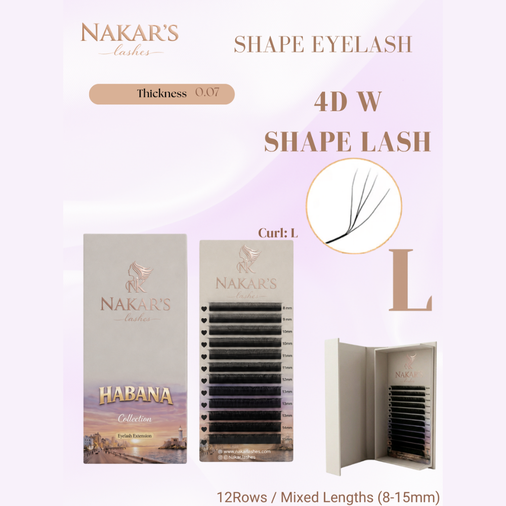 4D-W SHAPE – HABANA COLLECTION