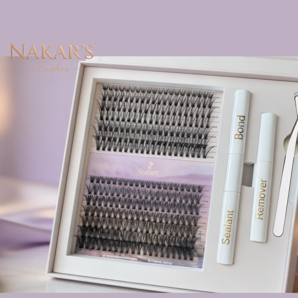 DIY Lash Cluster Kit at Home