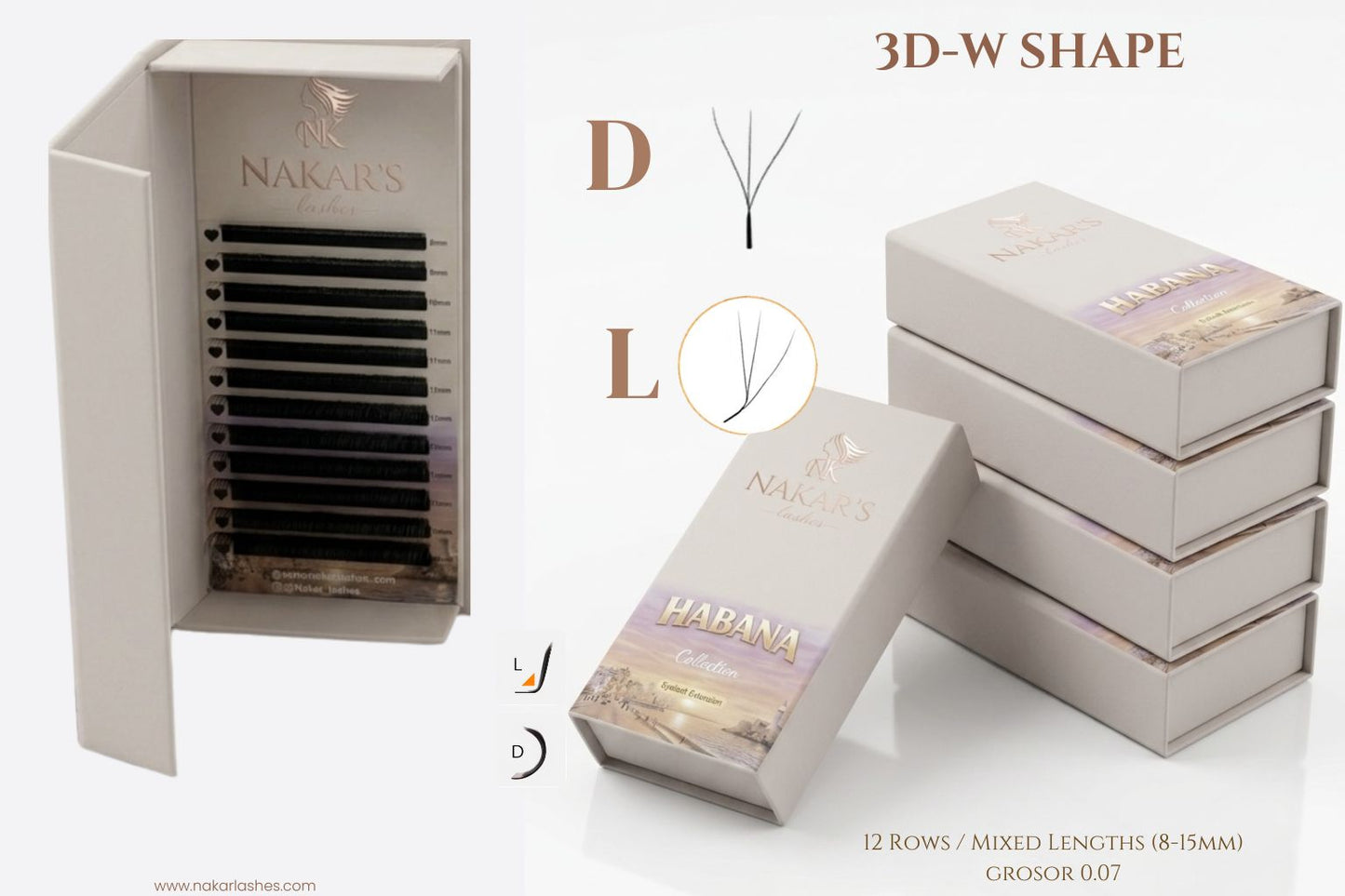 3D-W SHAPE – HABANA COLLECTION
