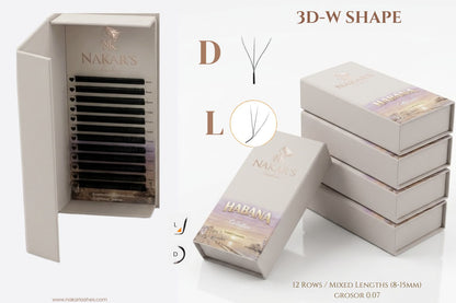 3D-W SHAPE – HABANA COLLECTION