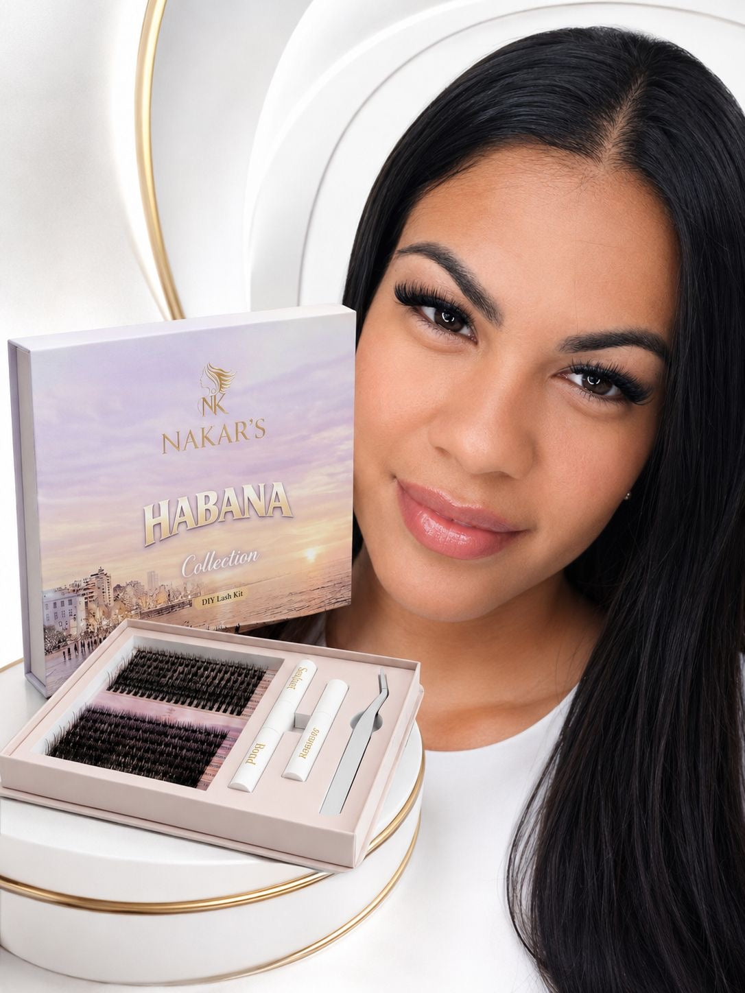 Kit DIY Lash Cluster at Home