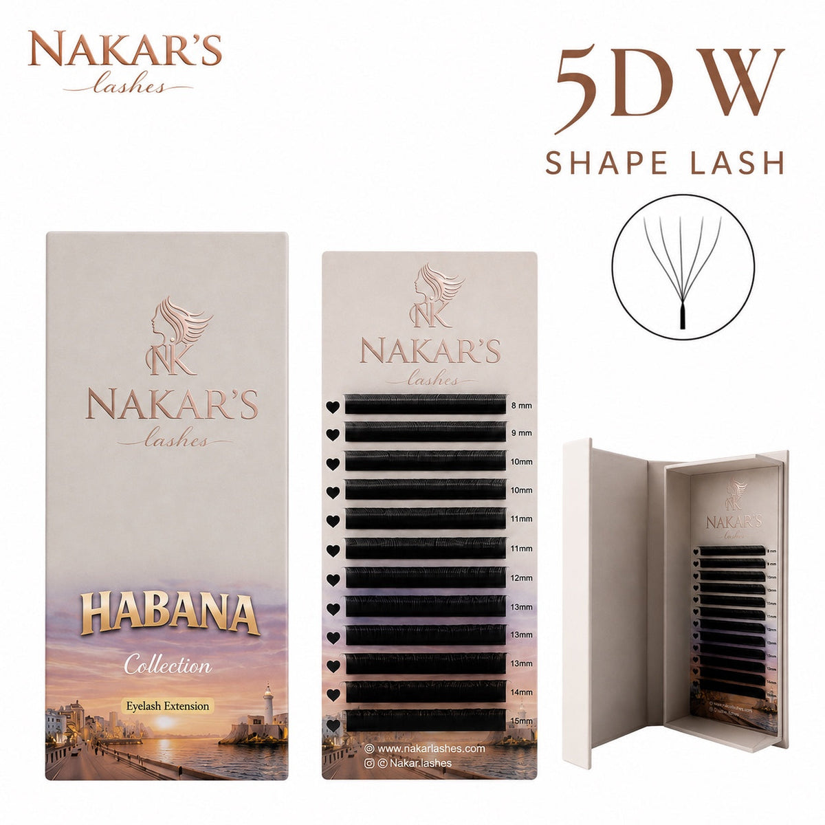 5D W Shape Habana Collection product image
