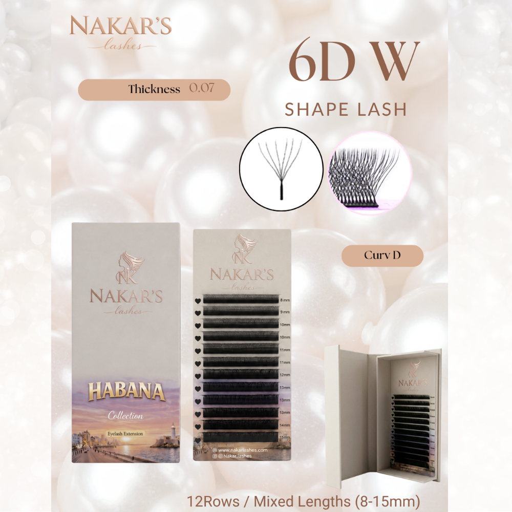 6D-W SHAPE – HABANA COLLECTION