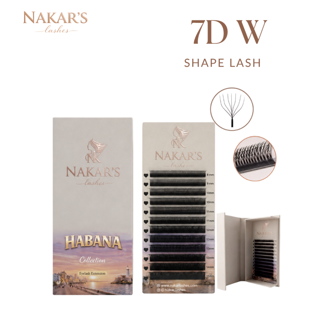 7D-W SHAPE – HAVANA COLLECTION