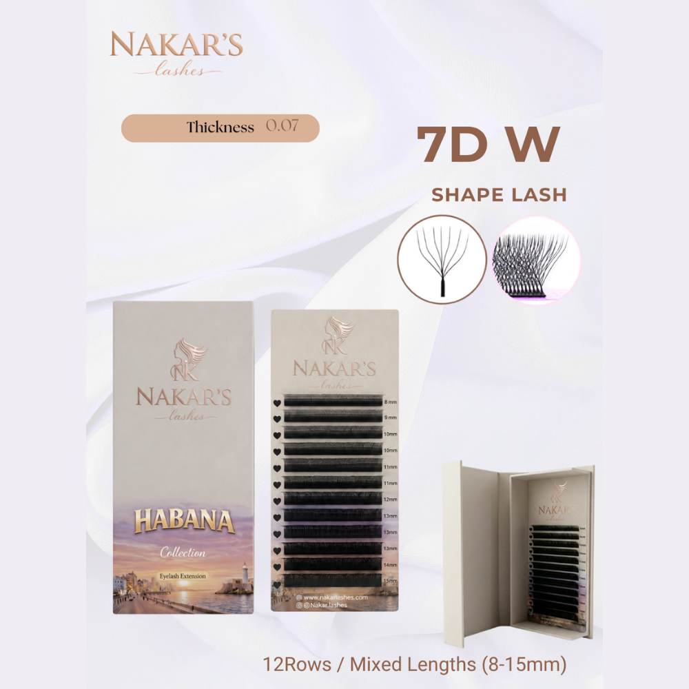 7D-W SHAPE – HAVANA COLLECTION