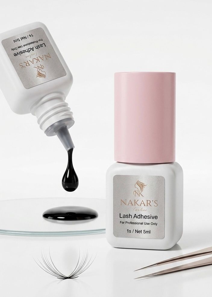 Nakar's Lashes Power 1.0 Eyelash Adhesive – 5ml