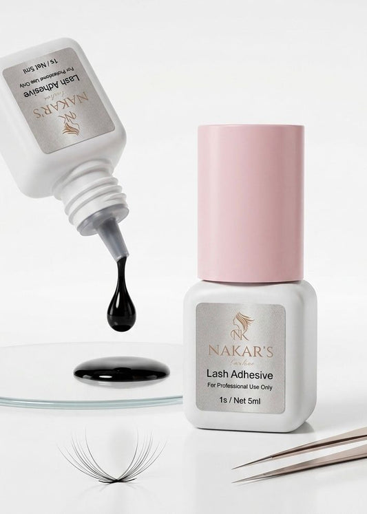 Nakar's Lashes Power 1.0 Eyelash Adhesive – 5ml