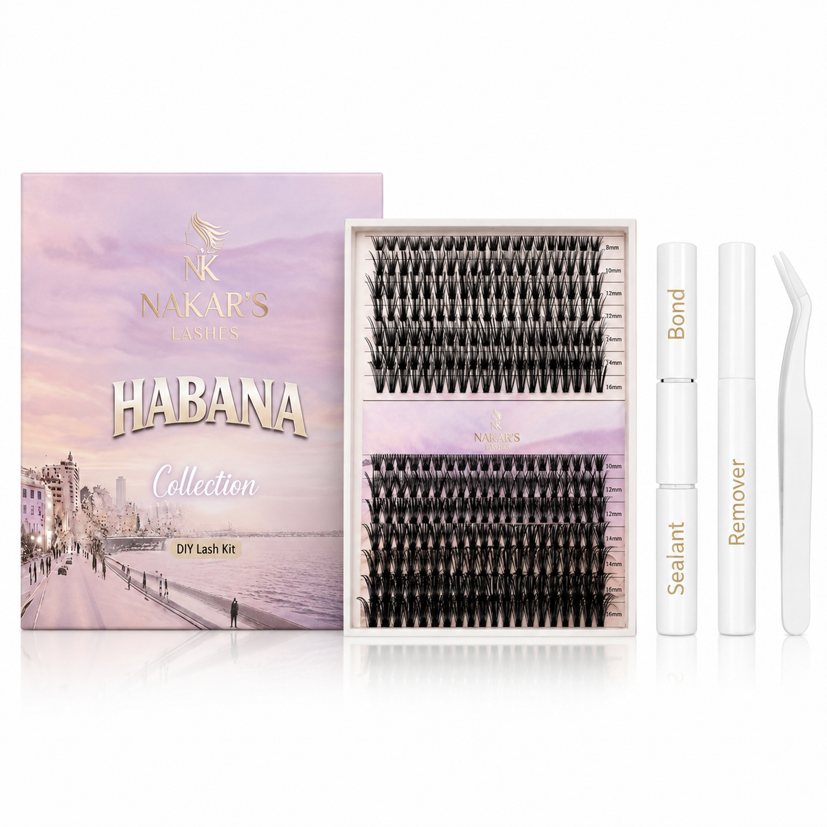 Habana Collection DIY - Natural, Medio y Dramático - 3 intensidades