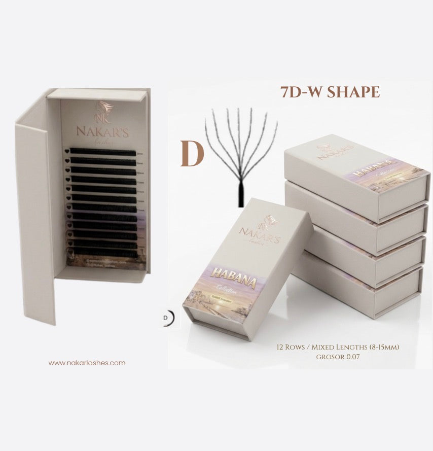 7D-W SHAPE – HABANA COLLECTION