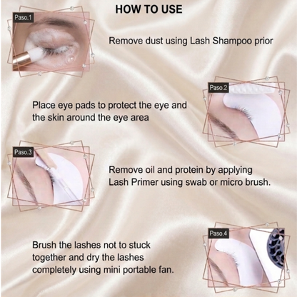 Primer para Extensiones de Pestañas