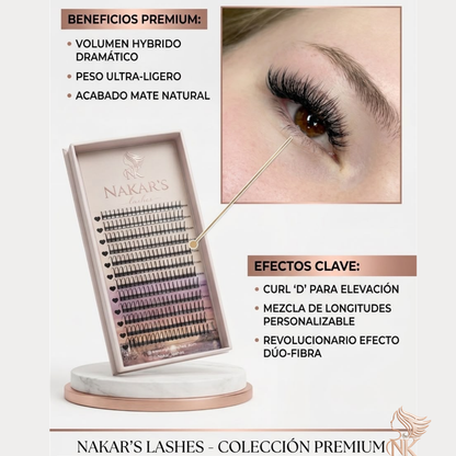 Spike Lashes 0.07 D Curl – Mix 8-15mm | Kardashian & Anime Effect