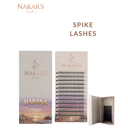Spike Lashes 0.07 D Curl – Mix 8-15mm | Kardashian & Anime Effect