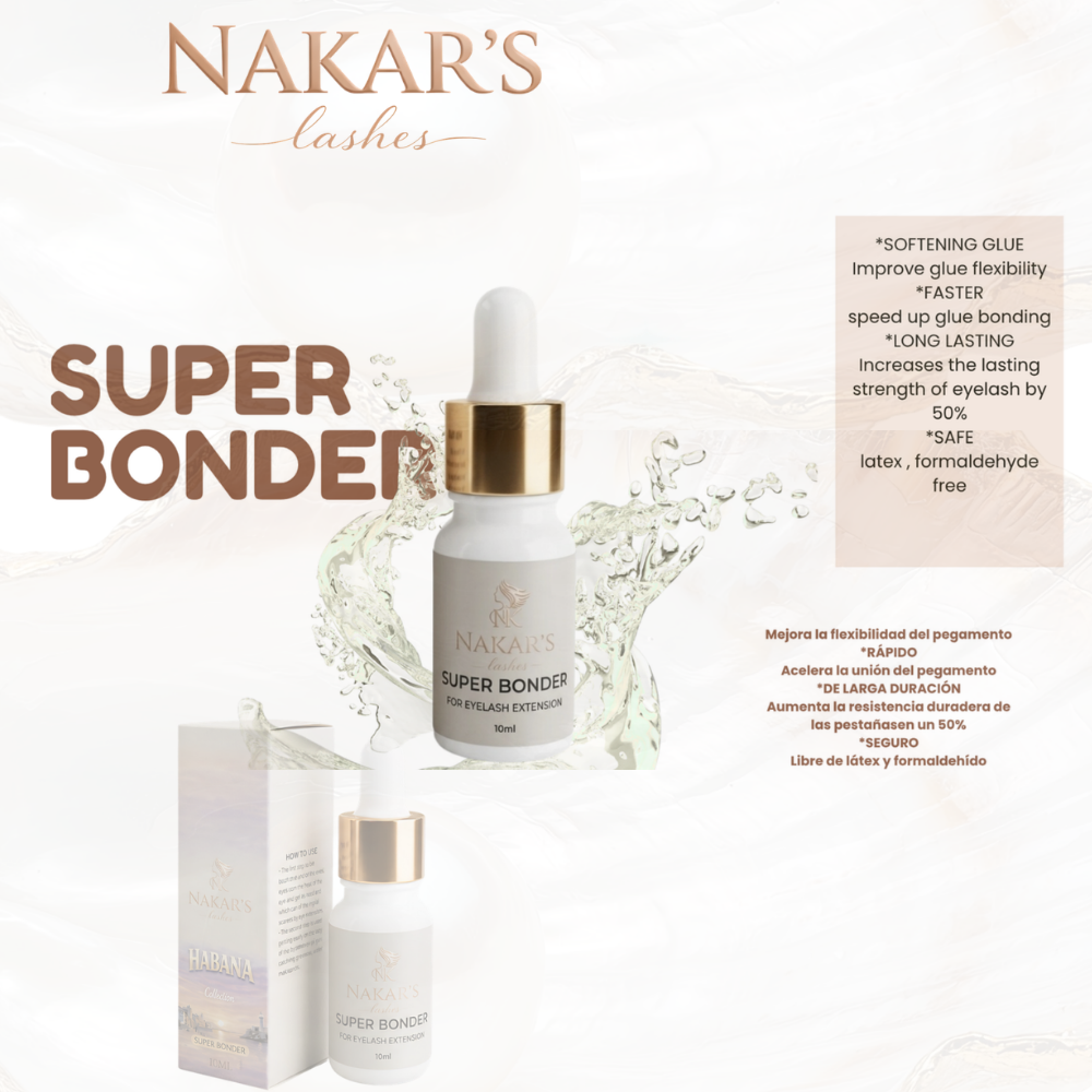 Super Bonder para Pestañas