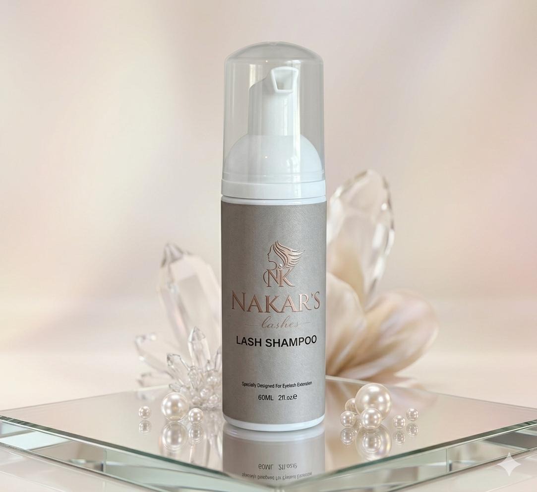 Professional lash products by Nakar’s Lashes