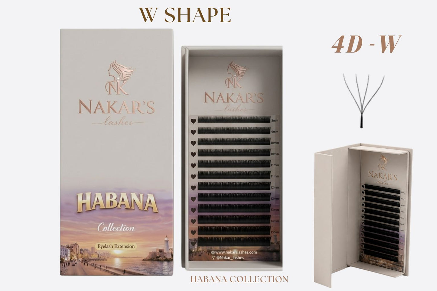 4D-W SHAPE – HABANA COLLECTION